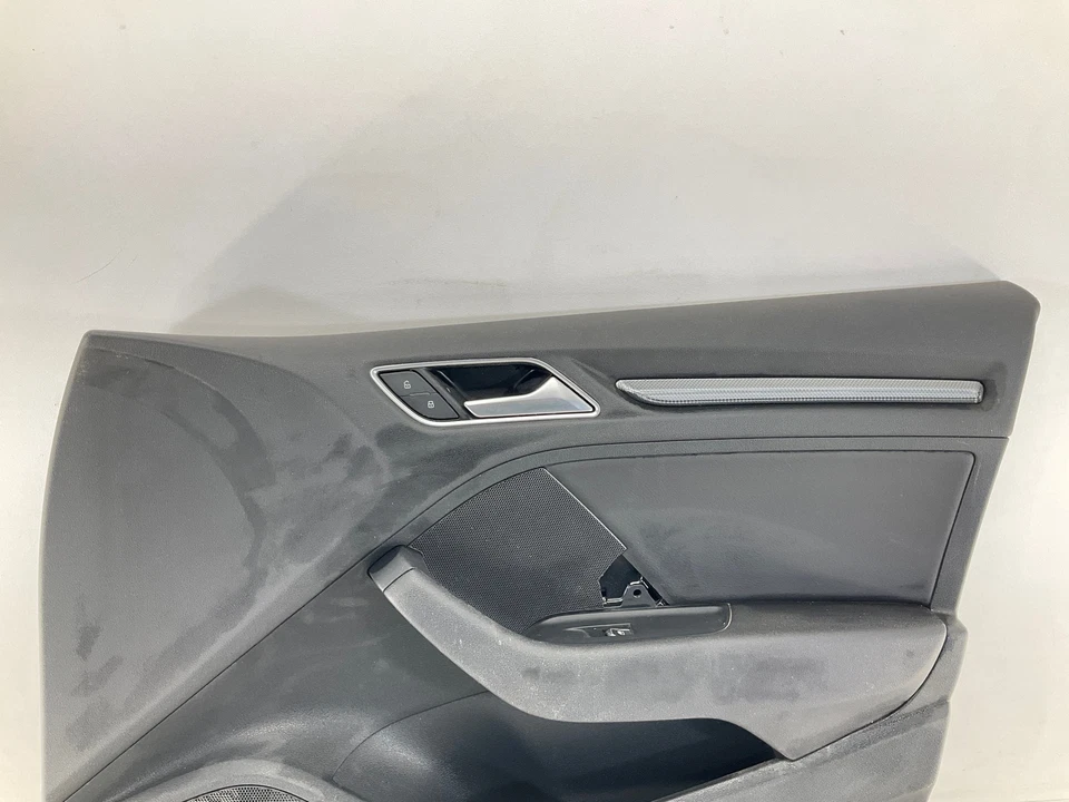 16-18 AUDI A3 Hatchback E-Tron Interior Delantero Derecho Pasajero Panel de moldura CM Foto 2 de 4