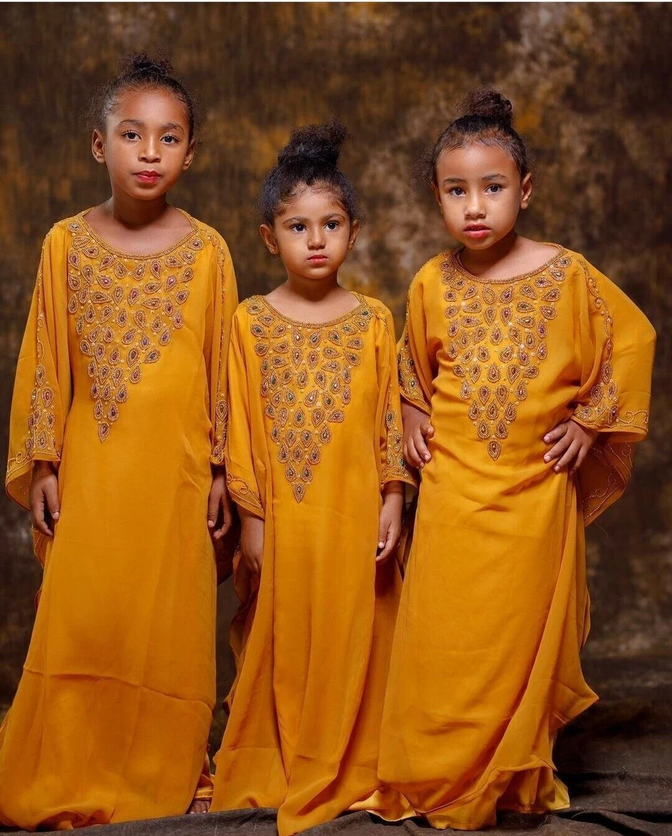 Studded store georgette caftan