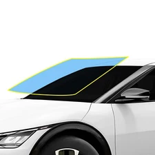 Pre Cut For KIA EV6 2022+ Front Windshield Protection Clear Bra Film