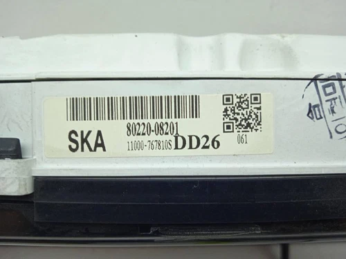 8022008201 Quadro Strumenti per SSANGYONG REXTON * 2005 676030 - Bild 3 von 3