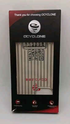 Apple iPhone 12 PRO MAX- Ocyclone Case - Silver With Stand NEW OPEN BOX