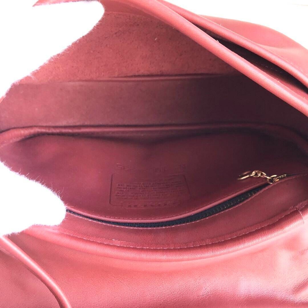 COACH Vintage #4111 Cafe Bag Lightweights Glovetanned COACH Vintage #4111 Cafe Bag Lightweights Glovetanned