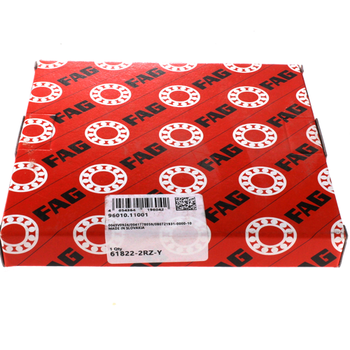 61822-2RZ-Y FAG/Schaeffler Technologies 110 x 140 x 16 mm DEEP GR. BALL ...