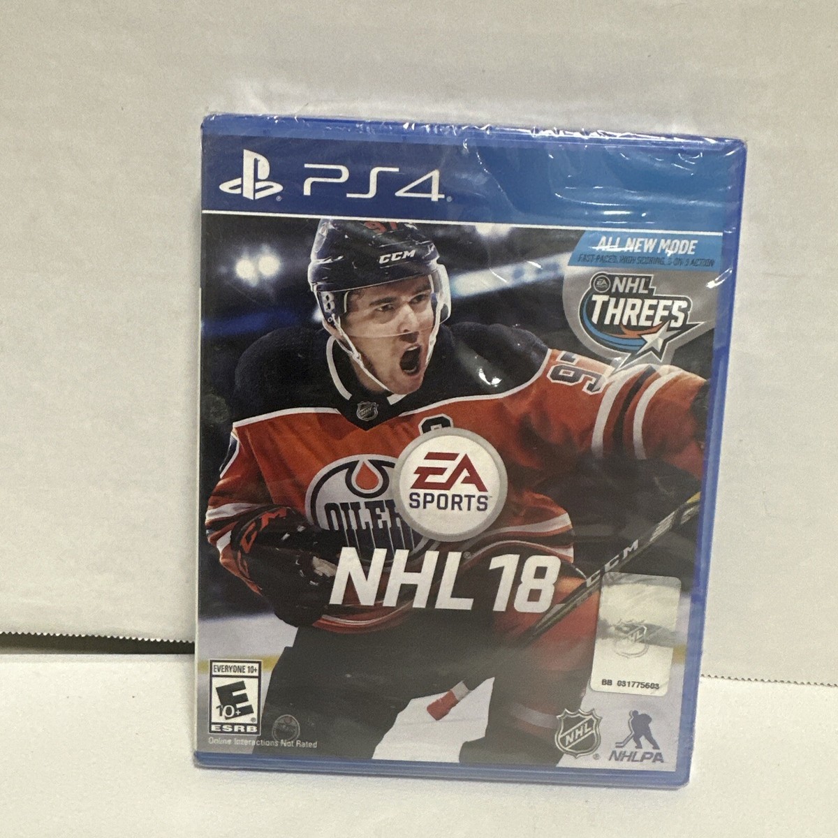 【中古】「非常に良い」NHL 18 (輸入版:北米) - PS4 NHL 18 PlayStation 4 PS4 Video Game Brand New Sealed EA Sports | eBay