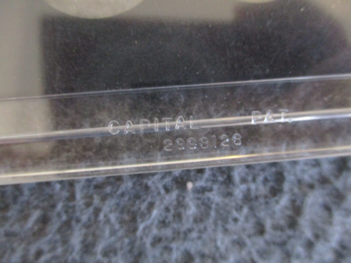 NOS 1957-60-61-62-63 UNITED STATES "CAPITAL" PROOF COIN (CASES ONLY) SET of (5) - Picture 14 of 22