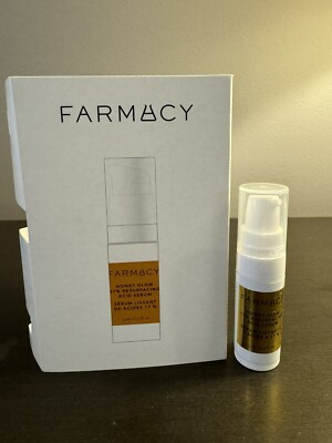 Farmacy Honey Glow 17% Resurfacing Acid Serum 5 ml .17 oz Travel Size NEW