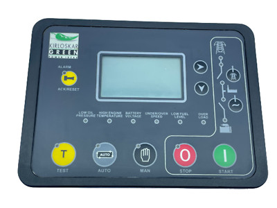Kirloskar Green KG 545 Generator Genset Controller Automatic Main Failure Unit