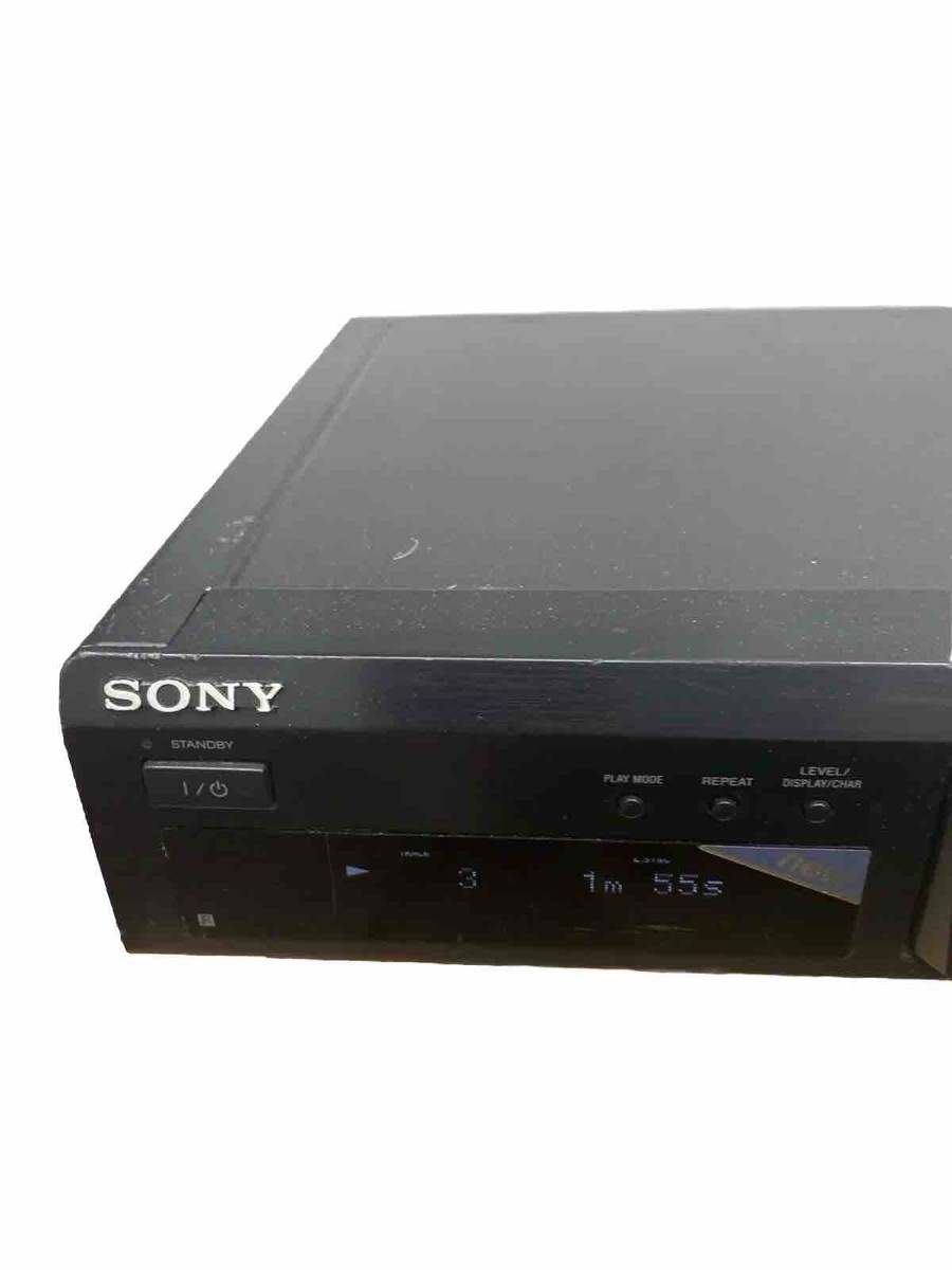 SONY MDS-JE330 MINIDISC DISC PLAYER RECORDER DECK No Remote