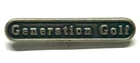 VW Generation Golf Pin (H23)