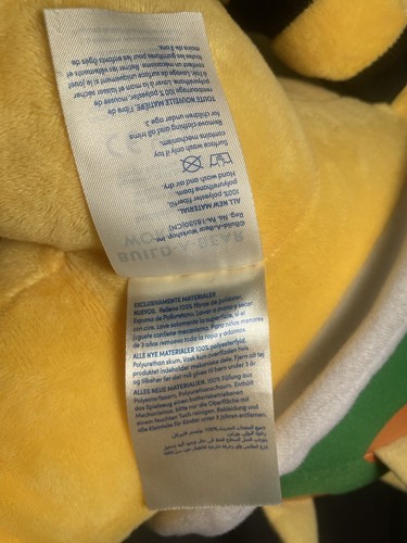 Build A Bear Nintendo Super Mario Bowser King Koopa 16” Plush 2018 Sound Works - Picture 13 of 16