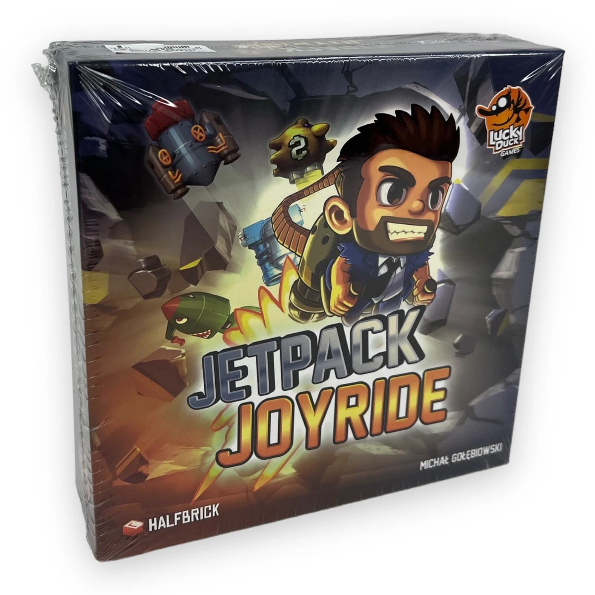 Free, high-quality updates are the key to Jetpack Joyride's