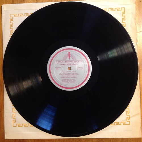 Tchaikowsky - Trio in A Minor Op. 50 - Vinyl LP - MHS 1643 - Free Shipping - Picture 9 of 10