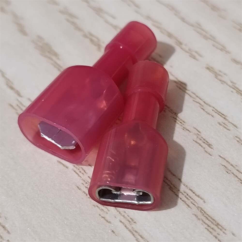Nicht Isoliert Buchse Terminal - Packung 100 - Connect 37487 Neu
