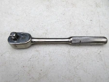 Vintage INDESTRO 6272 3/8" Drive Ratchet Knurled Grip USA Made