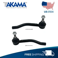 2 pcs Front Outer Tie Rod Ends Pair For 13-20 INFINITI JX35 QX60, Nissan Murano