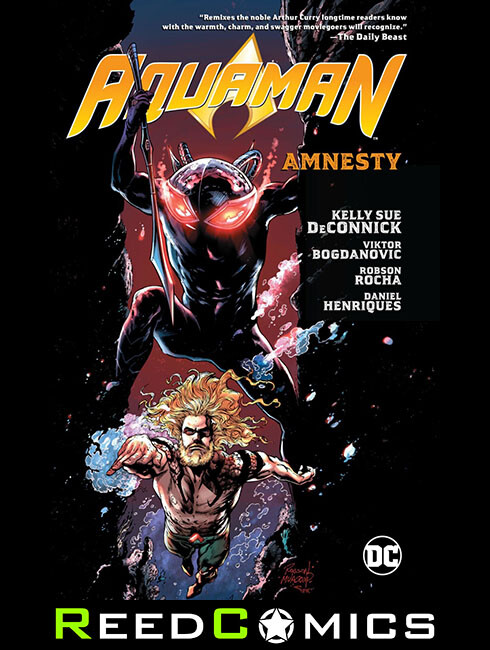 Aquaman Volume 2: Amnesty - Image 2