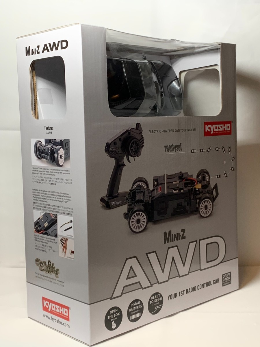 Kyosho Mini-Z MR-03 AWD NISSAN SKYLINE GT-R NISMO R32 Black
