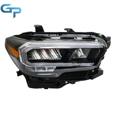 Full LED Headlights For 2020-2023 Toyota Tacoma Limited/TRD Headlamp Right Side