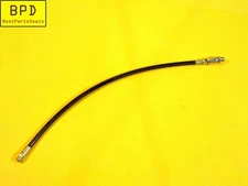 Grease Gun Hose Extension 18 In w/ Swivel Connector WESTWARD 3APF8