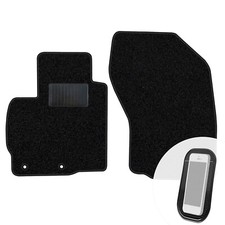 Vorne Fußmatten Auto Setx2 Velours passend für Mitsubishi Outlander II 2007-13