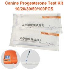 Portable Canine Progesterone Test Kits Test Card for Dog Progesterone Analyzer