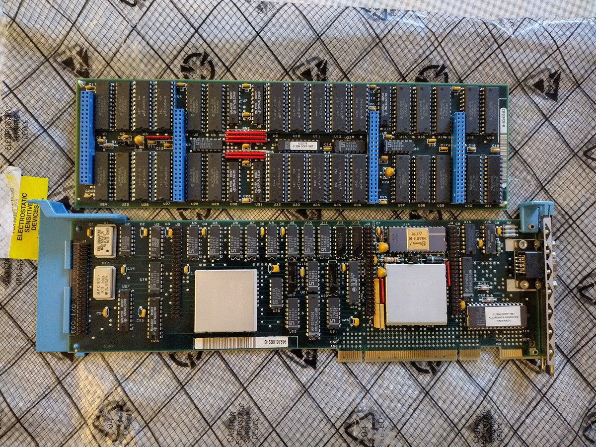 IBM PS/2 Display Adapter 8514/A MCA card 75X9014XM AS IS | eBay