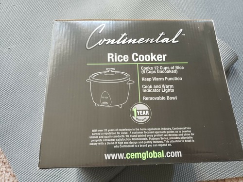 continental rice cooker