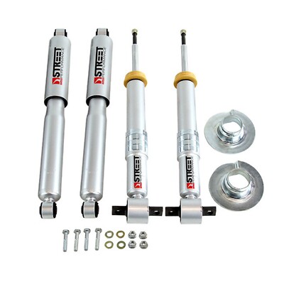 Belltech Front Struts & Rear Shocks Absorber for 15-20 Ford F-150 Set of 4 9693