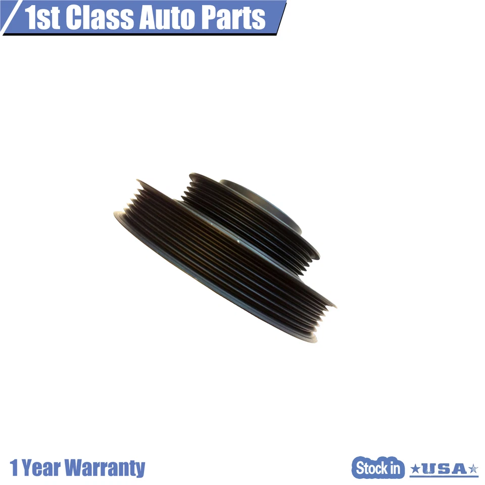 Equilibrador armónico para Chrysler Sebring Mitsubishi Diamante Dodge Stratus 594-176 Foto 4 de 4