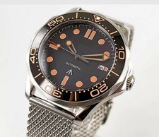 Seamaster 300 Diver Style Watch Homage Nato Strap Spectre Weros James Bond 007 For Sale Online Ebay
