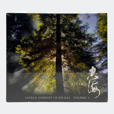 Kitaro - Sacred Journey of Ku-Kai: Volume 5 CD (Album, 2017) - New & Sealed
