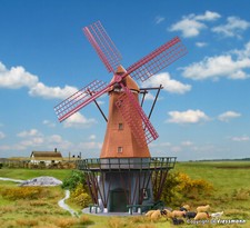 Kibri H0 39150 - Windmühle auf Fehmarn       Bausatz Neuware