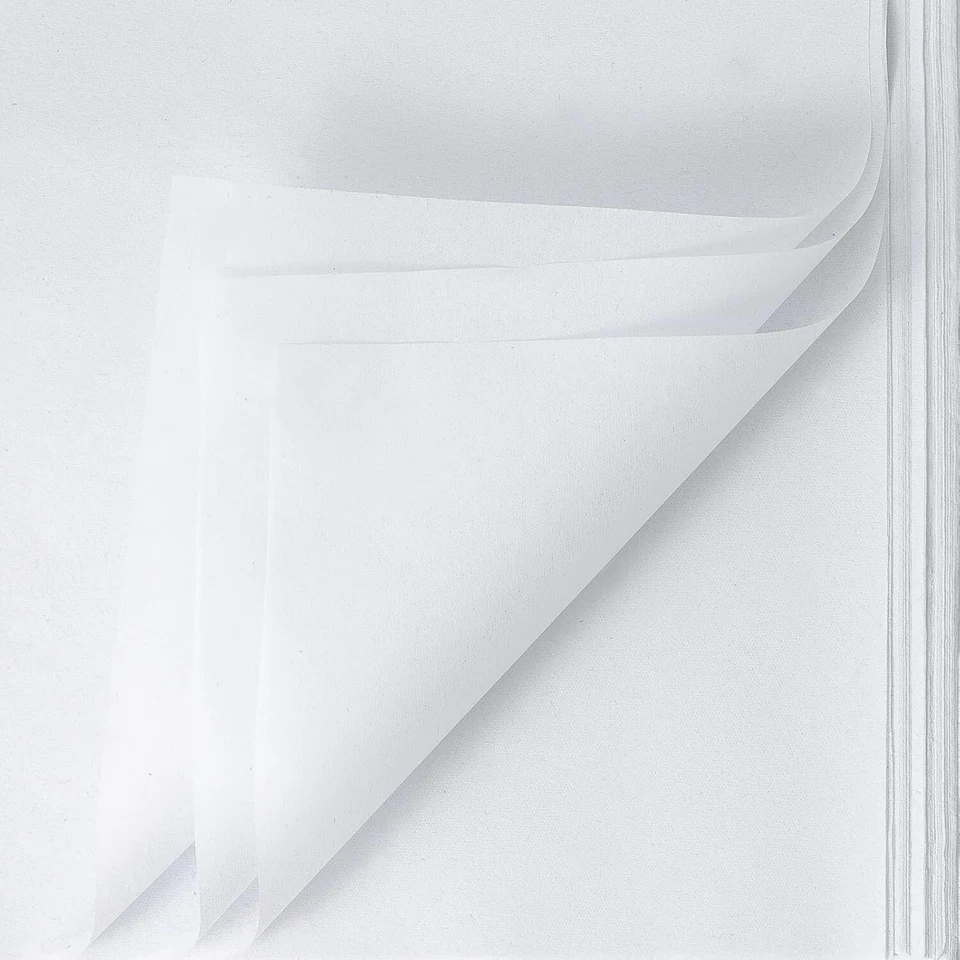 1000 Sheets White Tissue Paper 15x20 Inch for Packing Gift Wrapping Crafts - Image 4 of 4