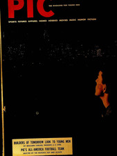 Pic Magazine January 1947 Glenn Davis Doc Blanchard Bobby Layne Thomas Atwell