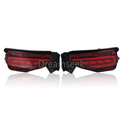 Fog Lamp for Toyota Fortuner 2015-2019 Red Led Reflector Rear Bumper Tail Light