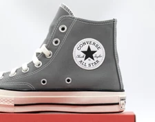 Mens US 5.5 Converse Chuck 70 HI A14903C Mason Egret/ Black