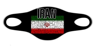 Iran Patriot Flag Face Mask Schutz wiederverwendbar waschbar atmungsaktiv