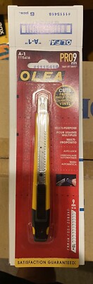 OLFA Pro 9mm Standard Duty Snap-off Blade Pack Of 6