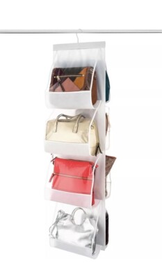 NWT Zober 8 Pocket Purse Organizer 13.8'' X 48'', Fits Up To 11.25'' X 10'' X 9'' Bag