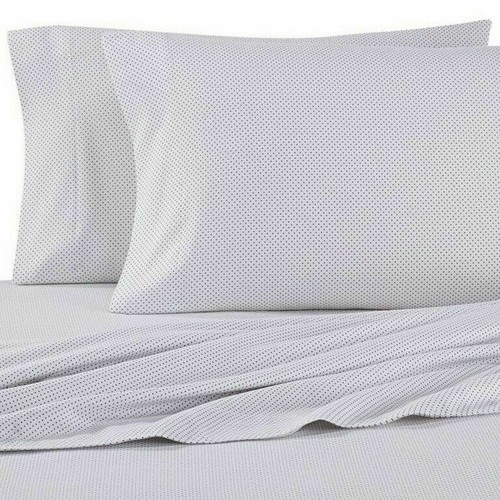 King Heavyweight Flannel Pillowcases Polka Dots White Gray Polka Dots Set of 2 - 第 10/10 張圖片