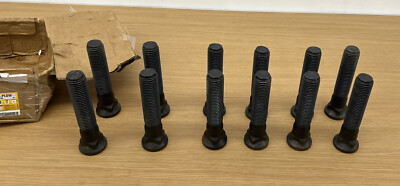 12x CAT 209-9311: 1 1/4-7 GEWINDE 167 MM LANG PFLUGSCHRAUBE