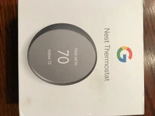 Google Nest Programmable Smart Wi-Fi Thermostat - White (GA02180-US)