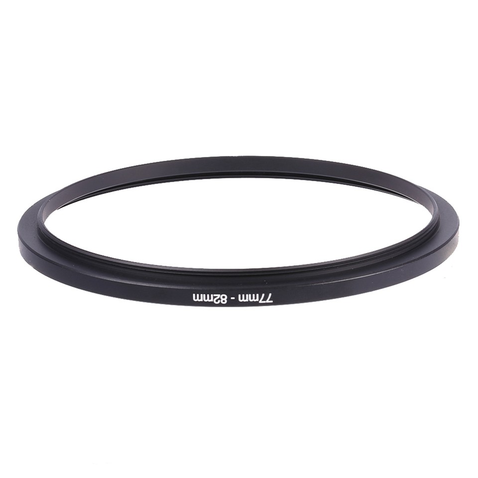 UV Filter Adapter Rings Black StepUp Lens Adapter Ring For 7782mm