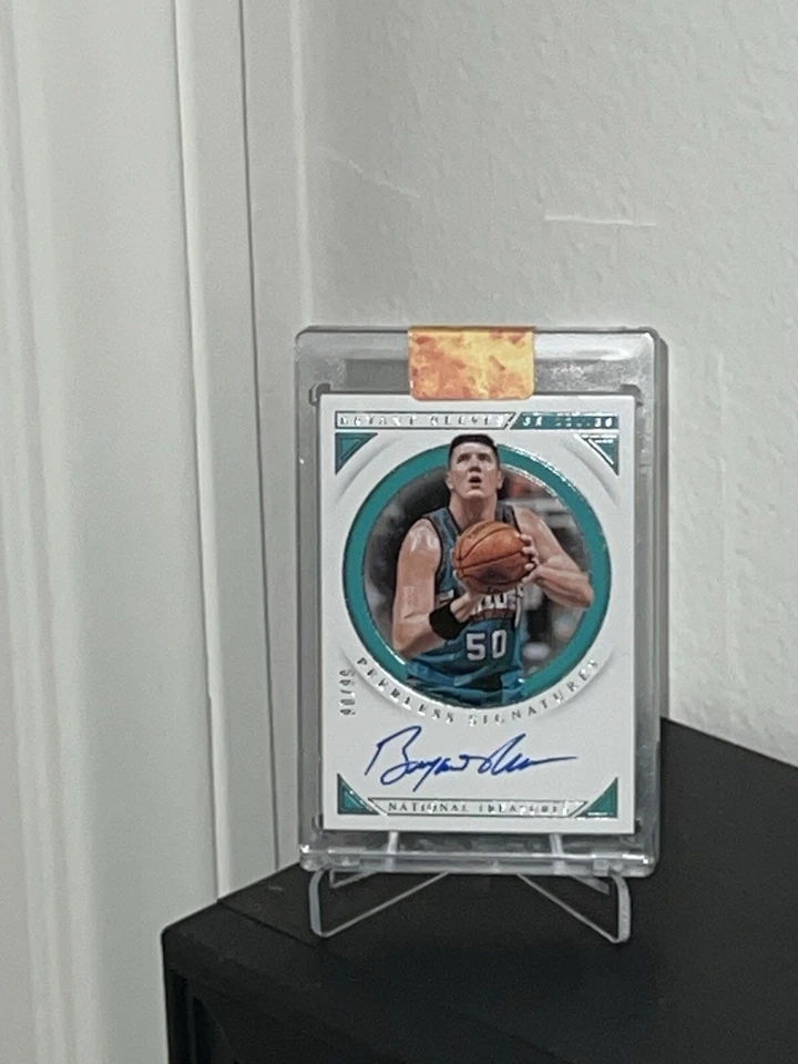 National Treasures Bryant Reeves Peerless Signatures 2018-19 automático #90/99 Foto 4 de 4