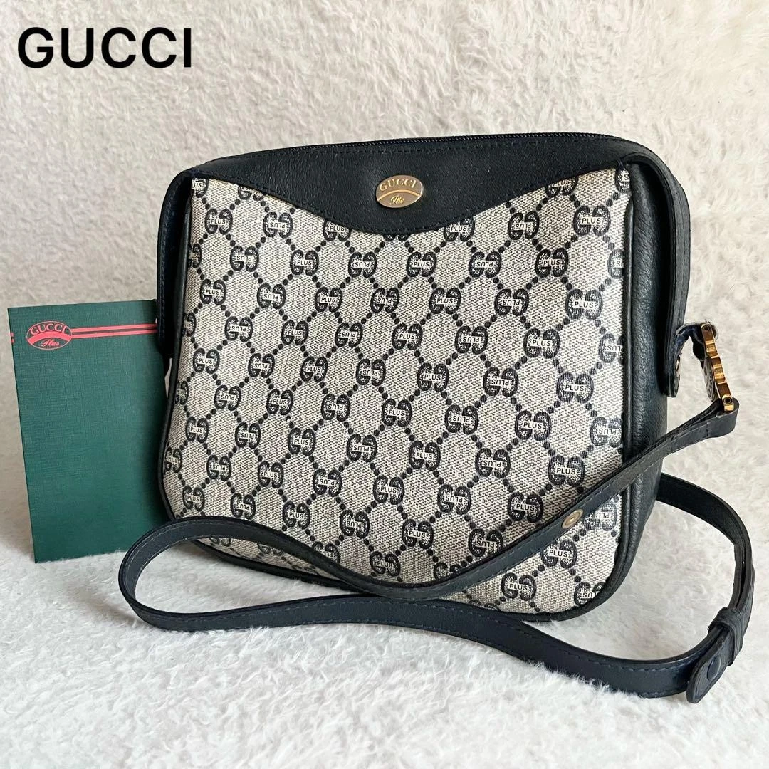 Gucci Gg Supreme Pochette Sac à Bandoulière Gold Hardware Designer Sac à Main Soirée