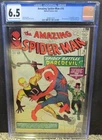 AMAZING SPIDER-MAN #16 CGC 6.5 1st DAREDEVIL CROSSOVER! 2nd RINGMASTER App! 1964