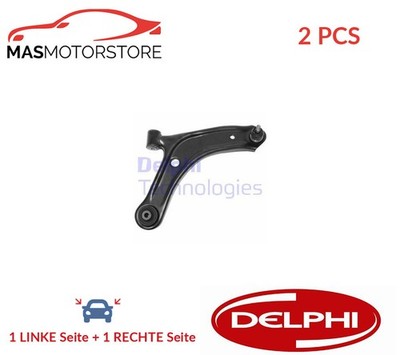 LINKS RECHTS QUERLENKER SATZ VORNE OUTER NIEDRIGER DELPHI TC6886 2PCS I NEU