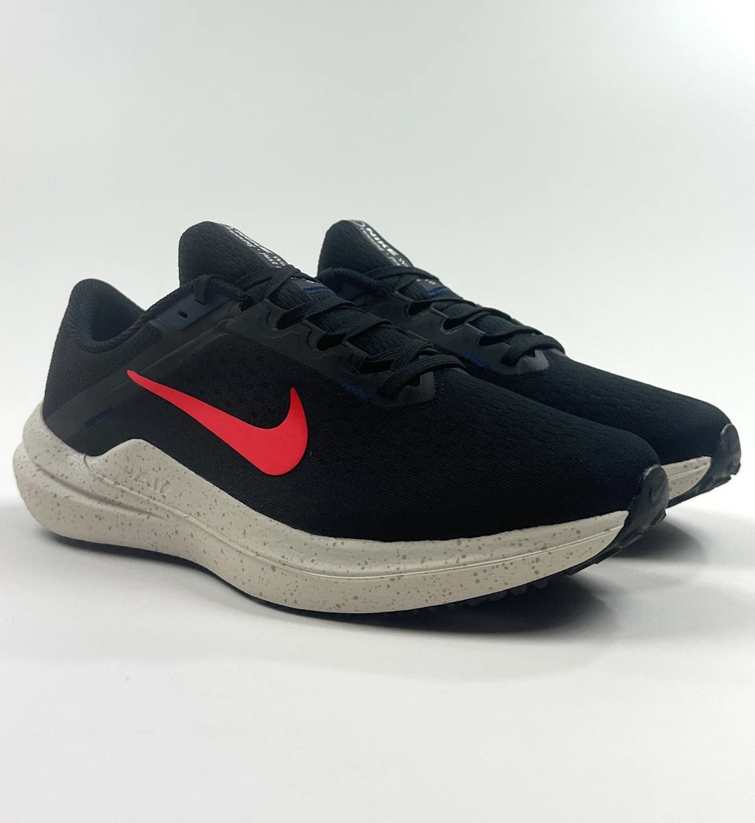 Nike Men\'s Air Winflo 10 Black Red Running Sneakers DV4022-002 Size 14 Nike Winflo 10 - Men main image 4