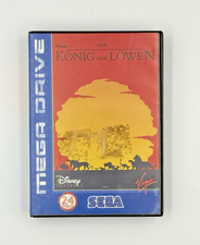 Der König der Löwen Sega Mega Drive 1994 PAL