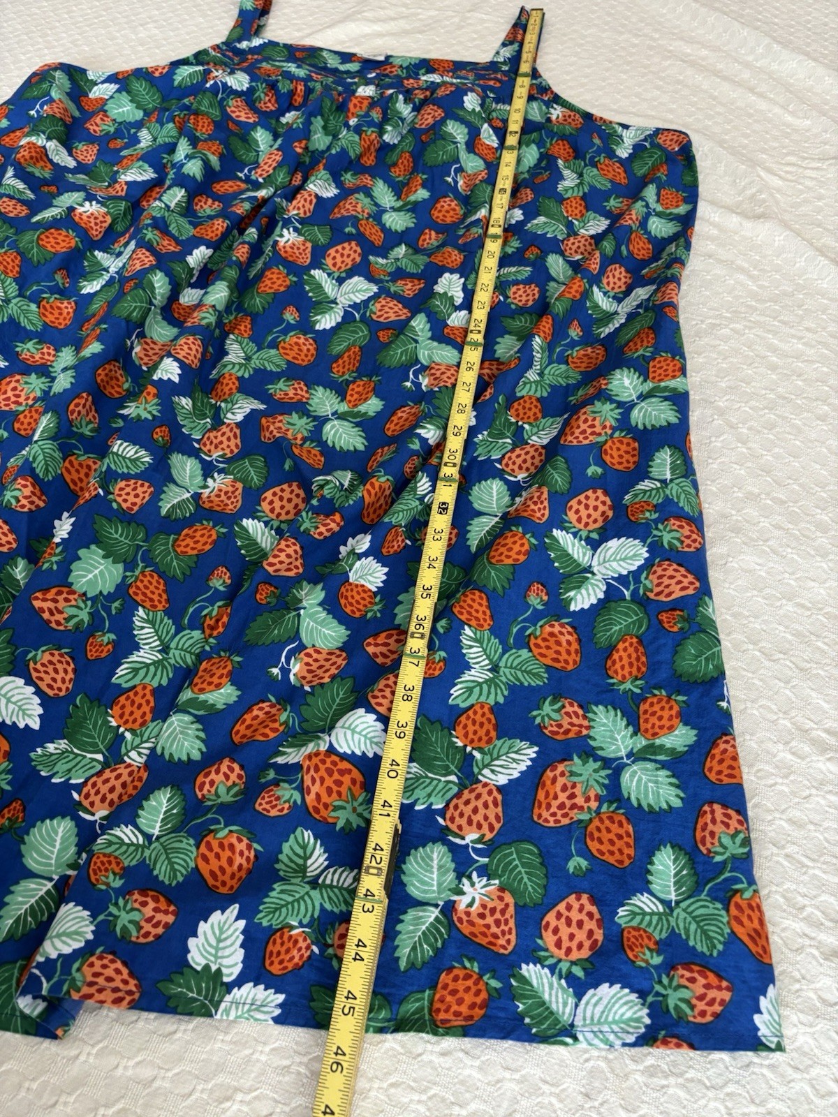 Anthropologie  Printfresh Strawberry Fields Dress… - image 8